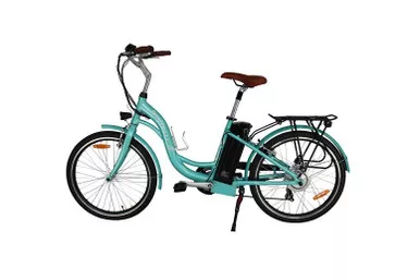 Bintelli Journey Electric Bicycle, New Step through E-Bike