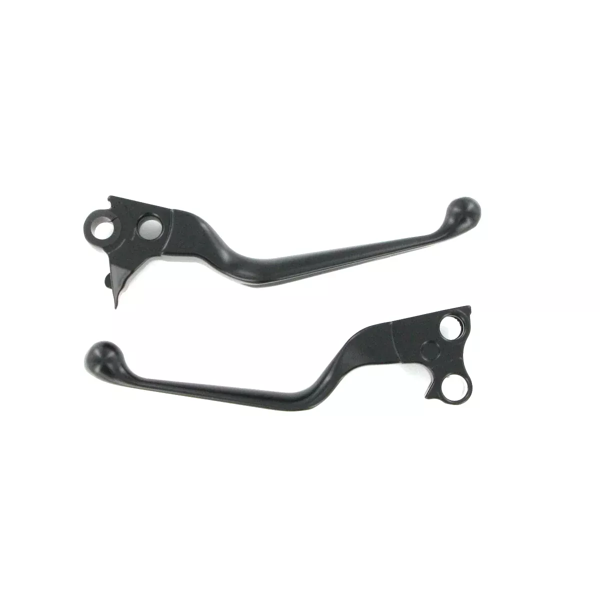 Black Brake and Clutch Lever Kit for Harley-Davidson 1996-2017