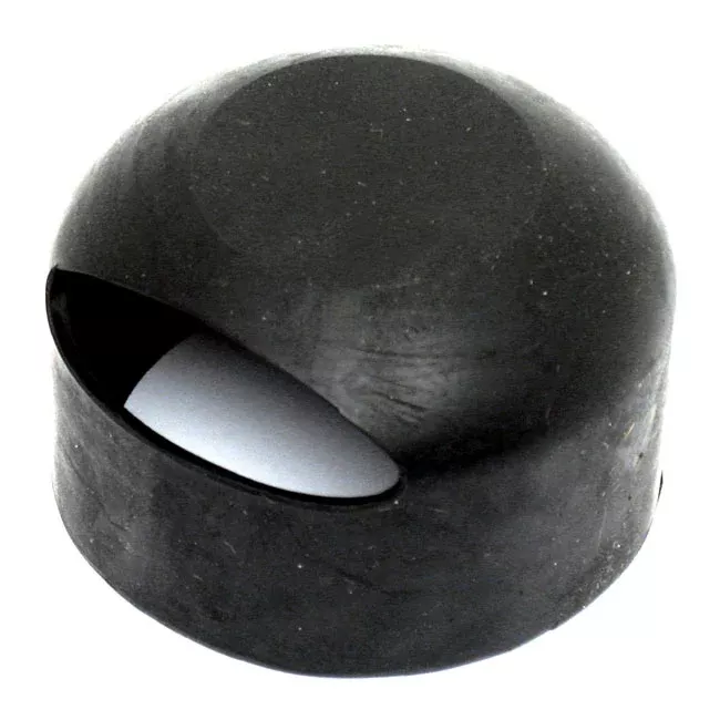 Black Rubber Solenoid Cover for Harley Davidson