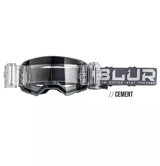 BLUR OPTICS GOGGLES B-60 ROLL-OFF