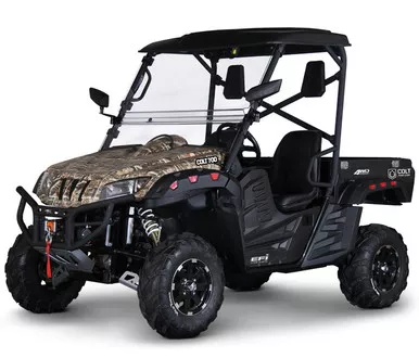 BMS Colt 700 LSX 2S EFI UTV, Fully Automatic