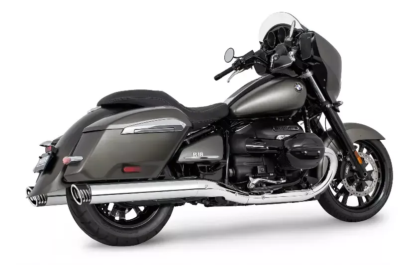 BMW R 18 BAGGER B/TRANSCONTINENTAL/ROCTANE4″ EXTENDED SLIP-ONS ONLY!