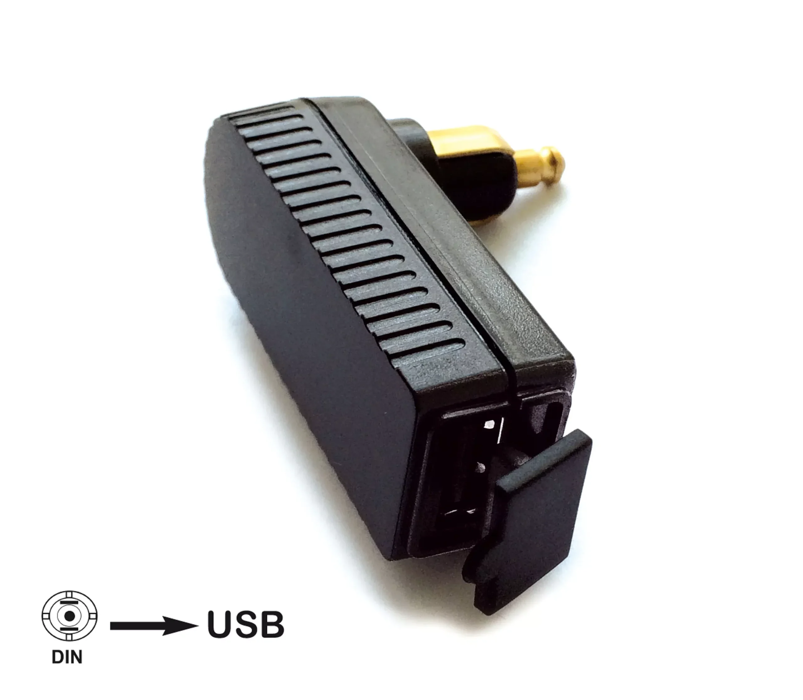 BMW Triumph BAAS Din-USB 4 Mini DIN-USB Integrated Plug Adapter