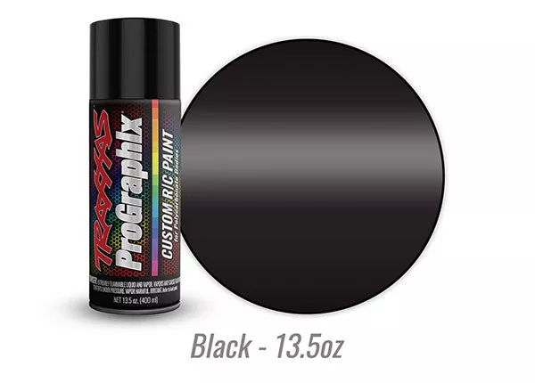 Body paint, ProGraphix, black (13.5oz) - 5055X