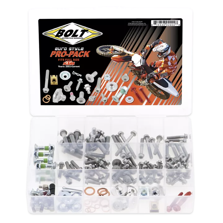 BOLT Euro Style Universal Pro-Pack
