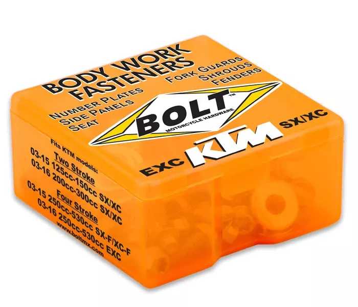 Bolt - Full Plastic Fastener Kit (KTM)