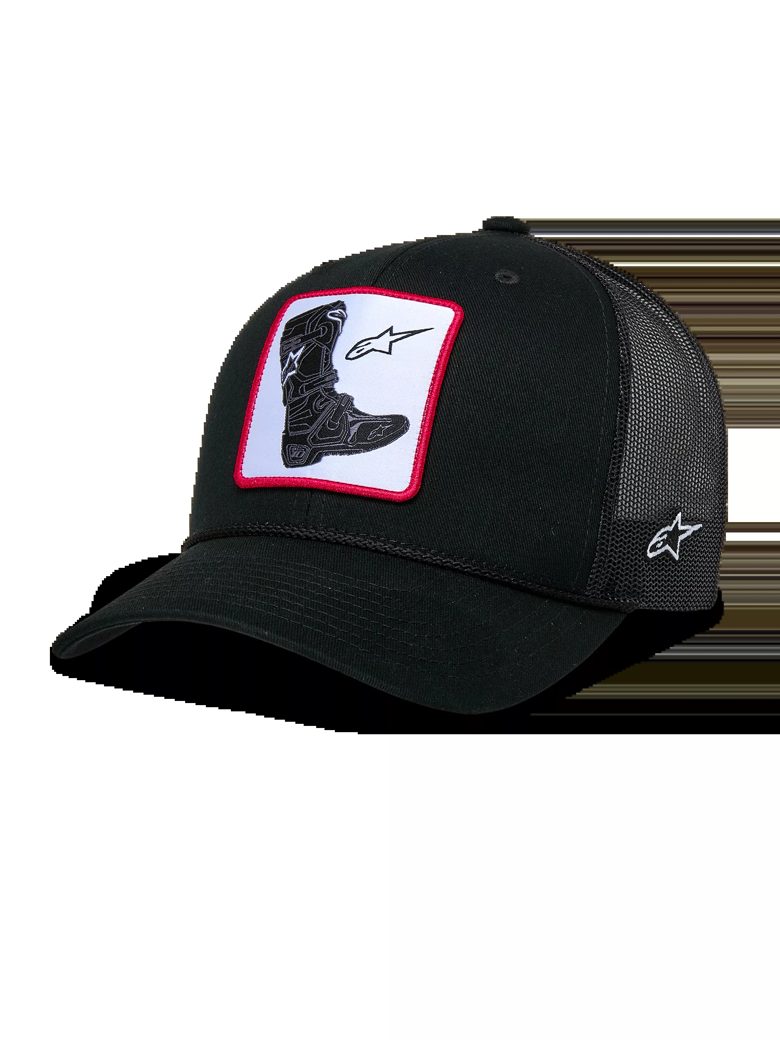Booted Trucker Hat