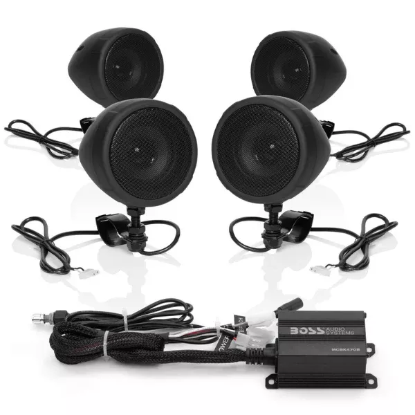Boss Audio - Handlebar Speaker Systems