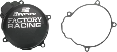 BOYESEN Ignition Cover - Black SC-42B