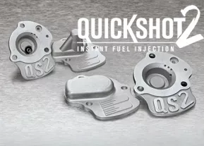 Boyesen QuickShot 2 Accelerator Pump Cover