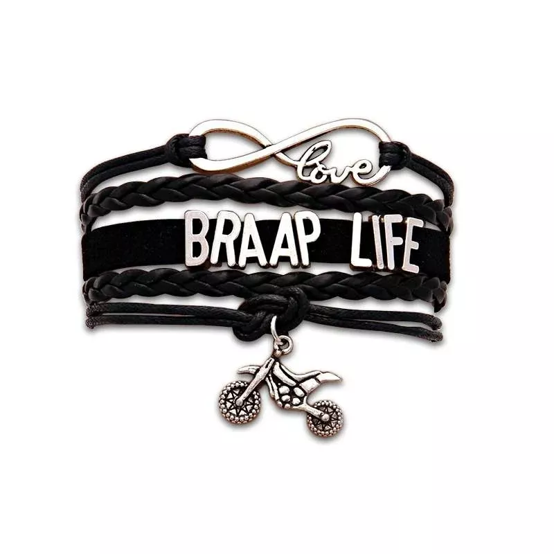 BRAAP LIFE BRACELET