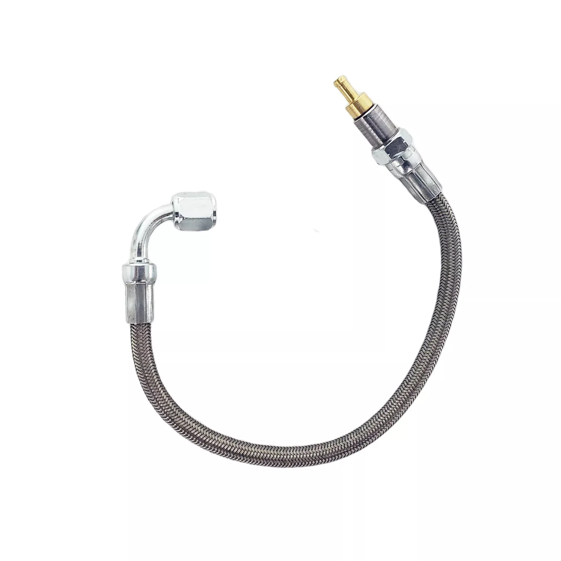 Braided Oil Line