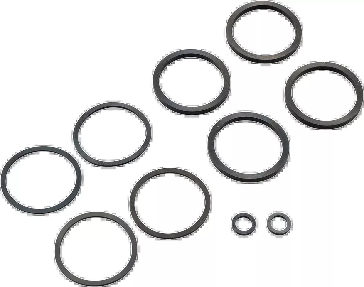 Brake Caliper Rebuild Gasket Kit for Harley-Davidson 2000-2007