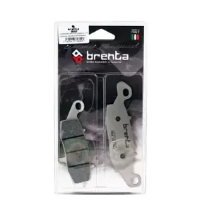 BrentaCeramic motorcycle brake pad