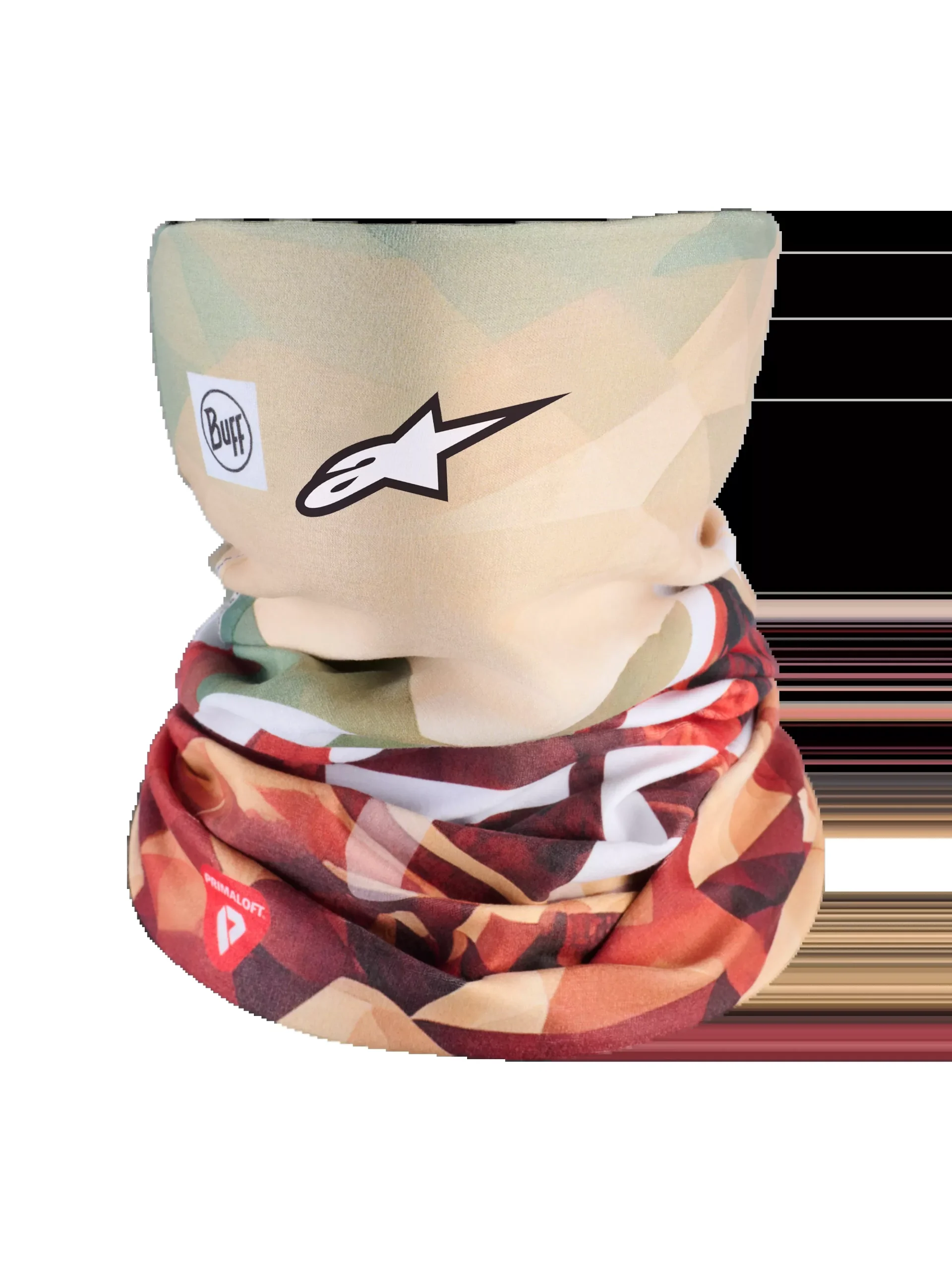Buff Peaks PrimaLoft Neck Tube