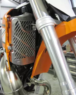 Bullet Proof Designs Radiator Guards KTM 65 09-15