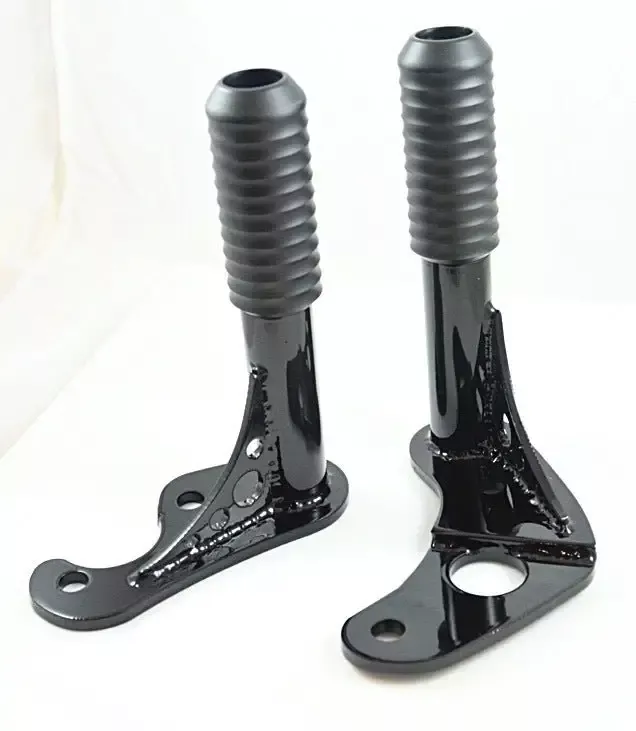 Bungking Passenger Peg Crash Bar / Frame Slider 18-23