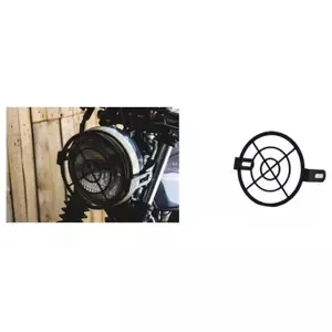 C-RacerHeadlight grille for motorcycle only