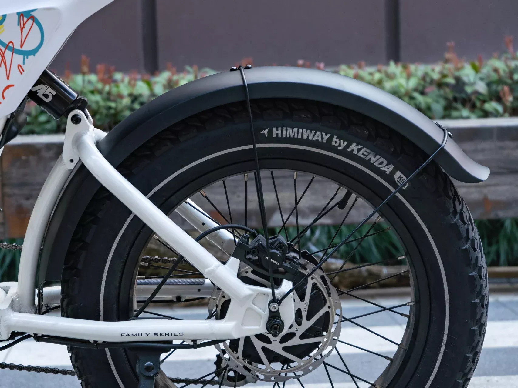 C5 Lengthened Fender Kit