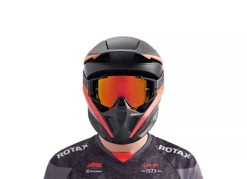 Can-Am Flint Phantom UV Goggles