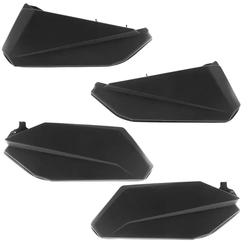 Can Am Maverick X3 MAX Lower Door Panel Insert Kit Black (Front & Rear)…