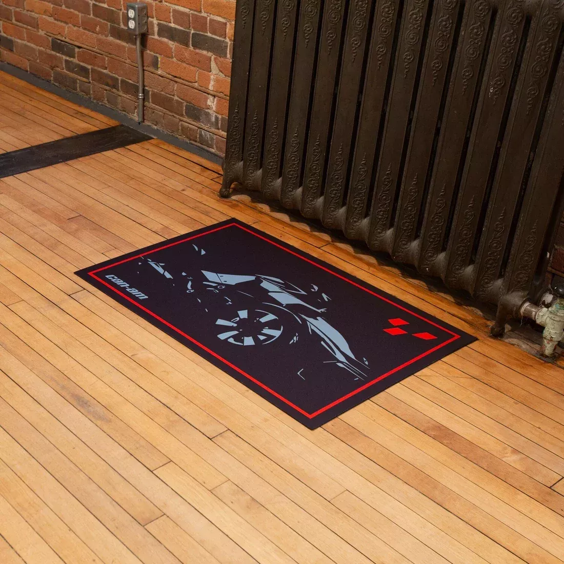 CAN-AM ONRD GARAGE MAT 23" x36"
