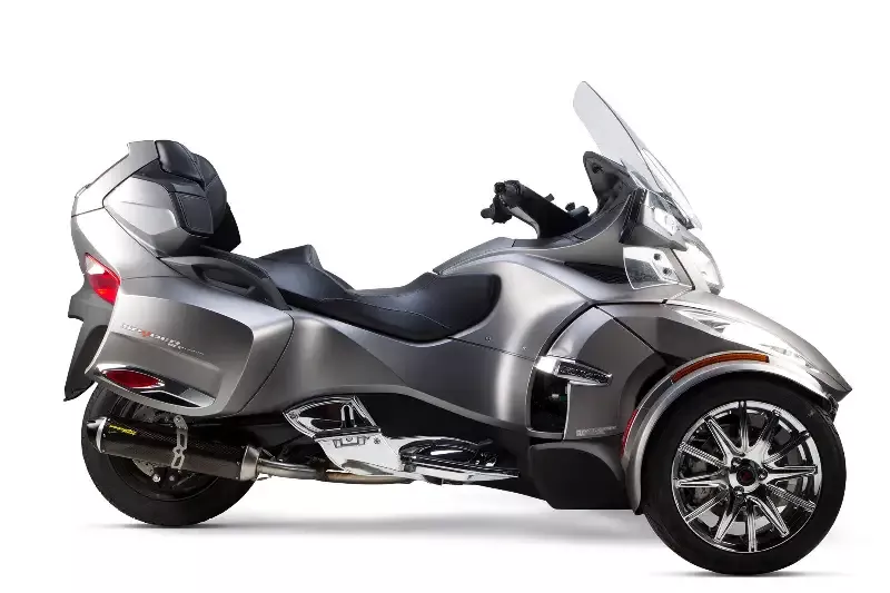 Can-Am Spyder RT S1R Slip-On System (2014+)