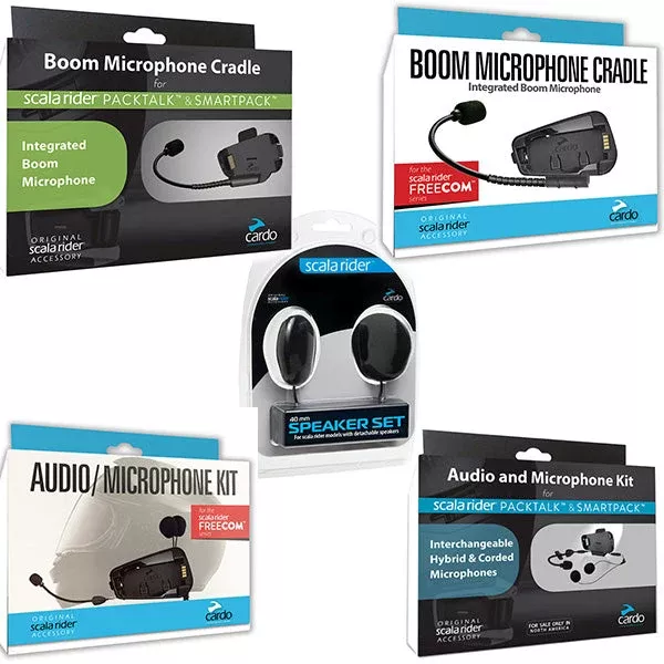 Cardo Systems - Accessories