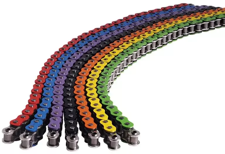 Chain MVXZ2 X-ring 530-120 Links – Black