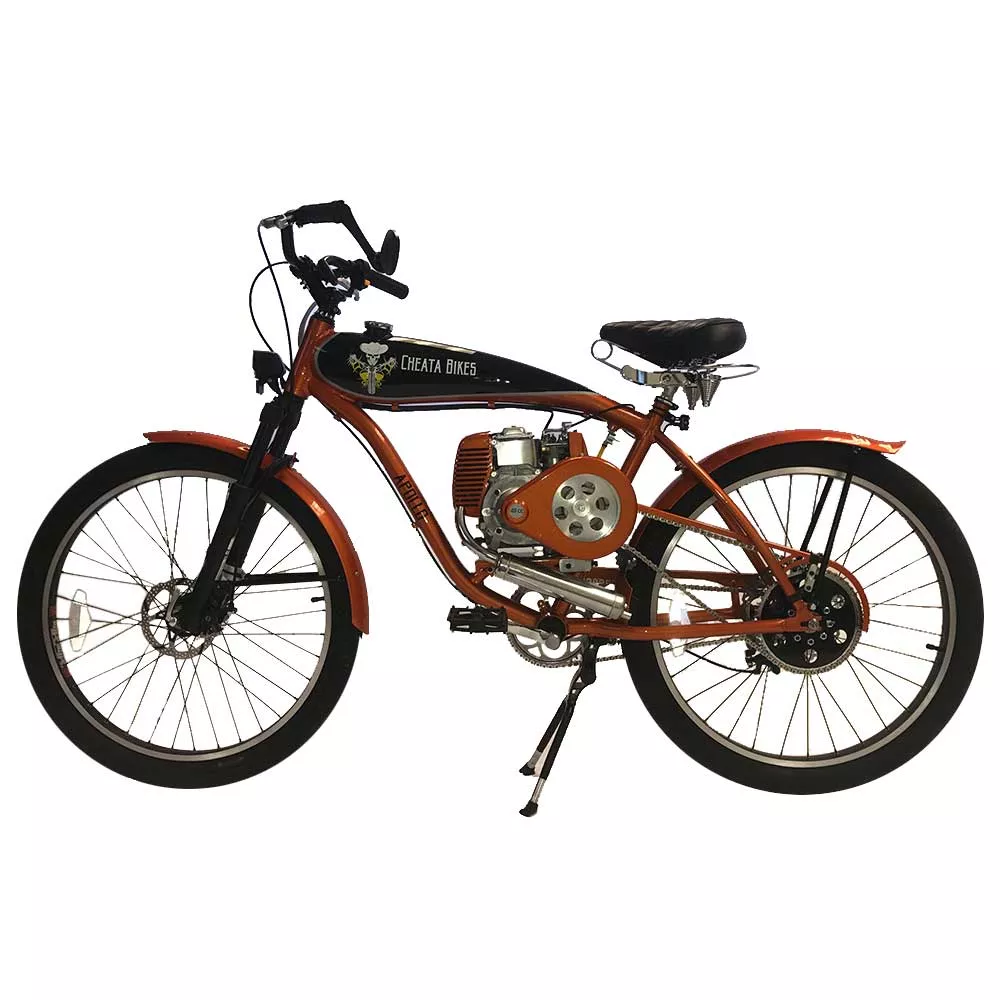 Cheata Bikes Apollo Motorized Bicycle