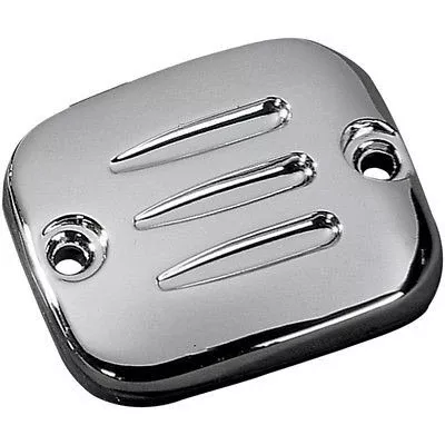 Chrome Front Brake Master Cylinder Cover for Harley-Davidson