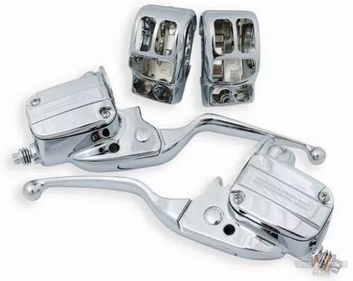 Chrome Handlebar Controls For Harley-Davidson Touring '14-Up Chrome Handlebar Controls