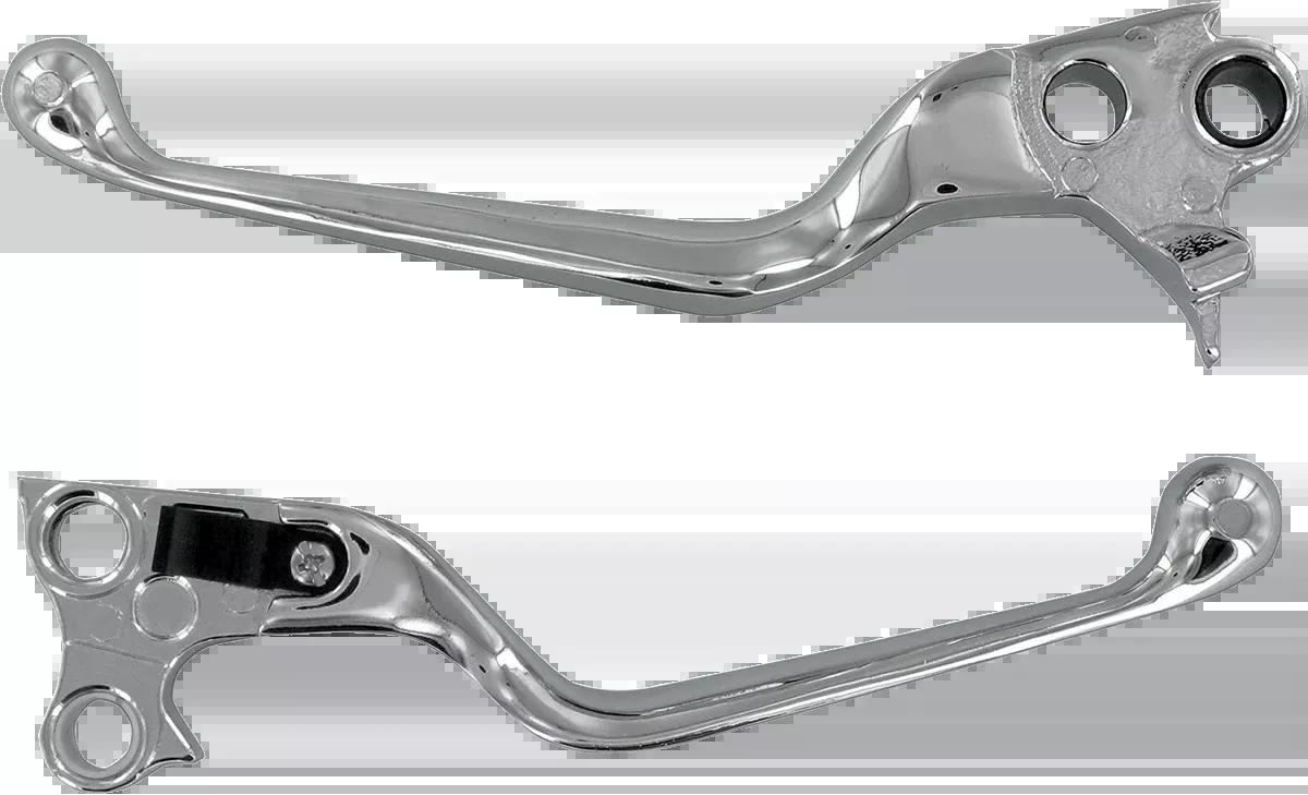 Chrome Lever Kit For Harley-Davidson 96-15 BT