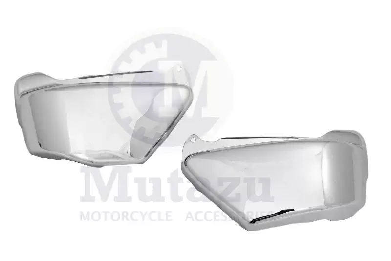 Chrome Side Covers for Honda Magna VF750 1994-2003