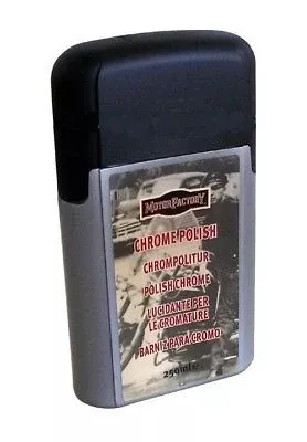 Chrome, Steel and Aluminum Polish Cleaner