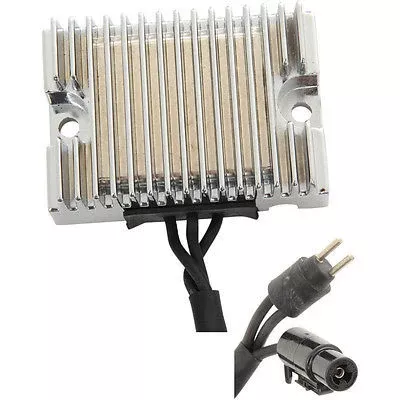 Chrome Voltage Regulator for Sportster '94-'03