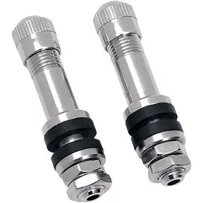 Chrome Wheel Rim Valve Stems 6mm 0.24"