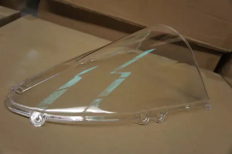 CLEAR MUTAZU ABS MOLDED DUCATI WINDSCREEN WINDSHIELD WIND SCREEN 1199 1199S