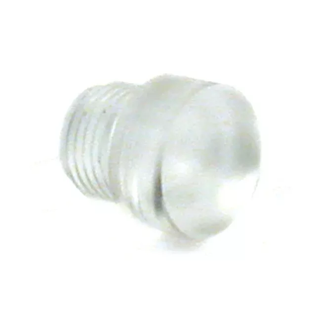 Clear Plastic Plug, Short for Harley-Davidson