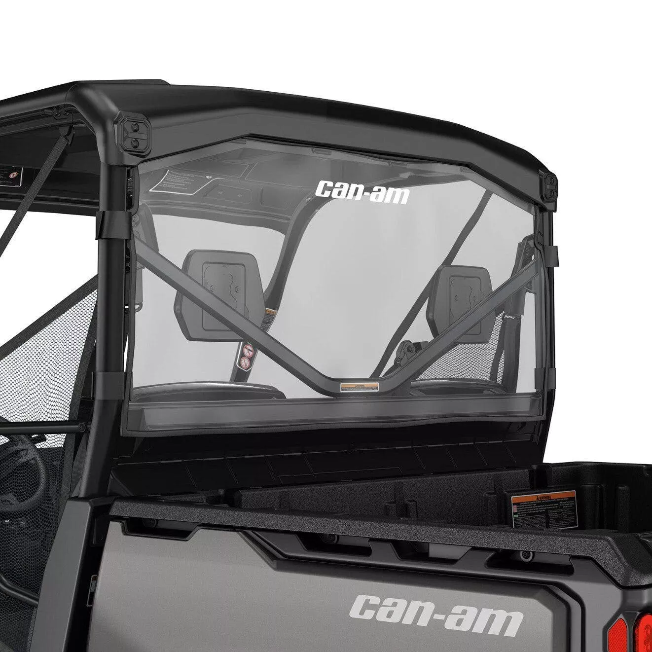 CLEAR REAR DEFLECTOR