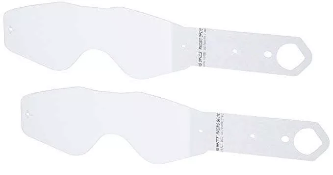 Clear Tearoff 10PK