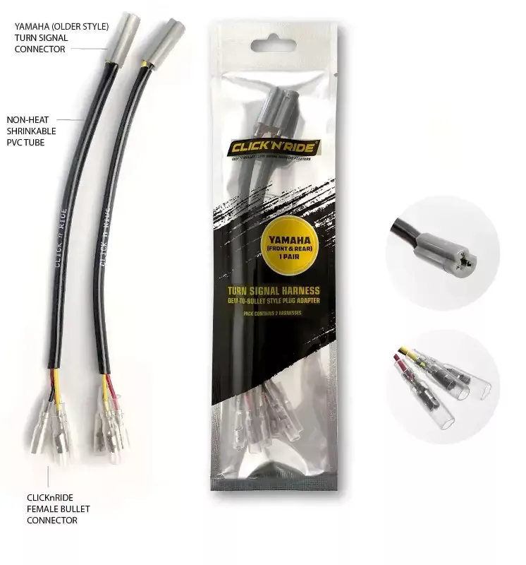 Click n Ride - Harness Converter for Old Style Yamaha (Type 01)