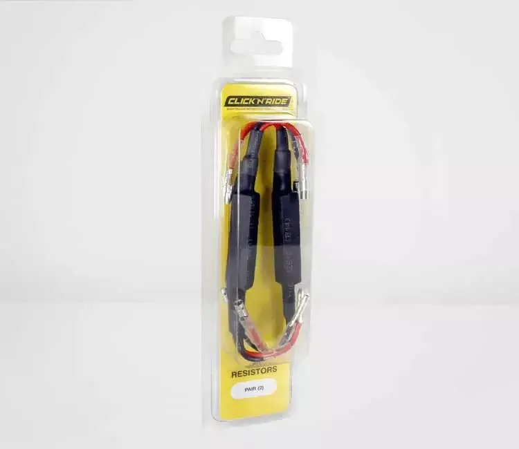 Click n Ride - Resistors for LED Turn Signals