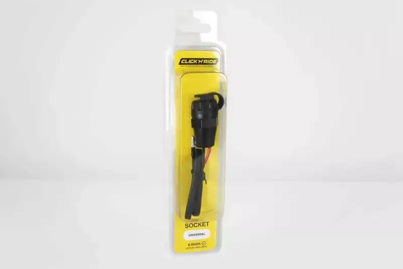 Click n Ride - Universal Spare Socket with Moisture Guard