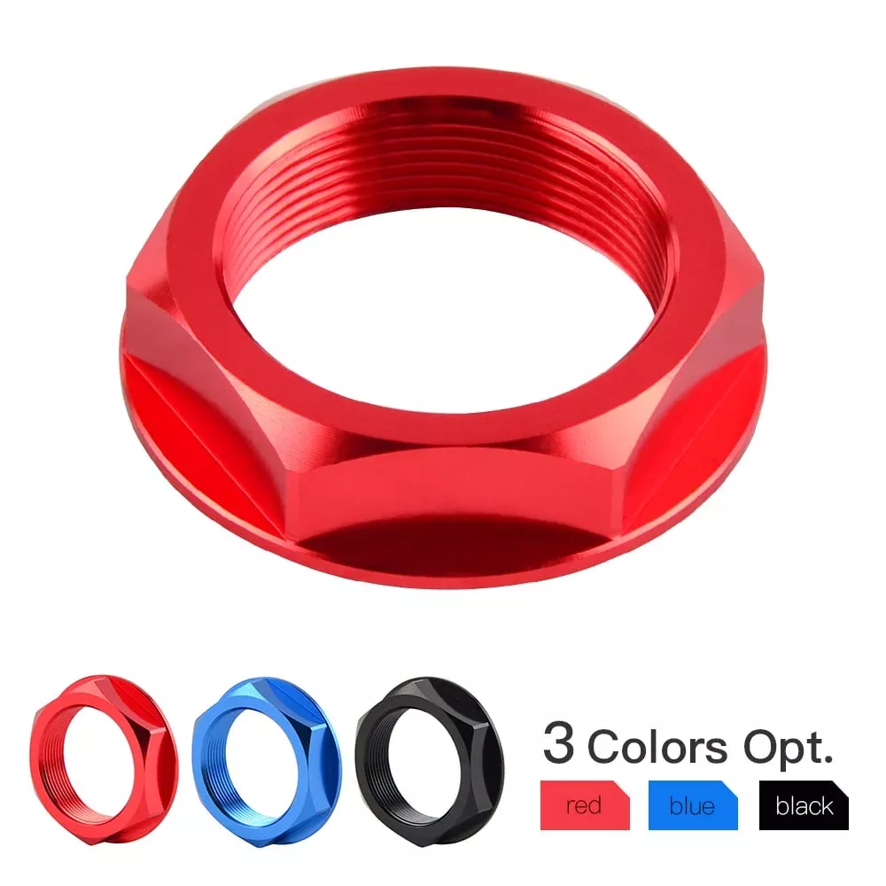CNC Steering Stem Nut Bolt For Honda & Husqvarna Models