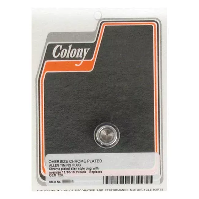 Colony Oversized Timing Cover Only for Harley Davidson