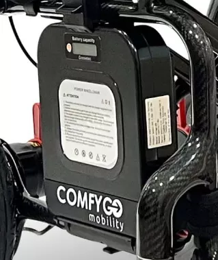 Comfy Go Phoenix Carbon 6AH Lithium Battery