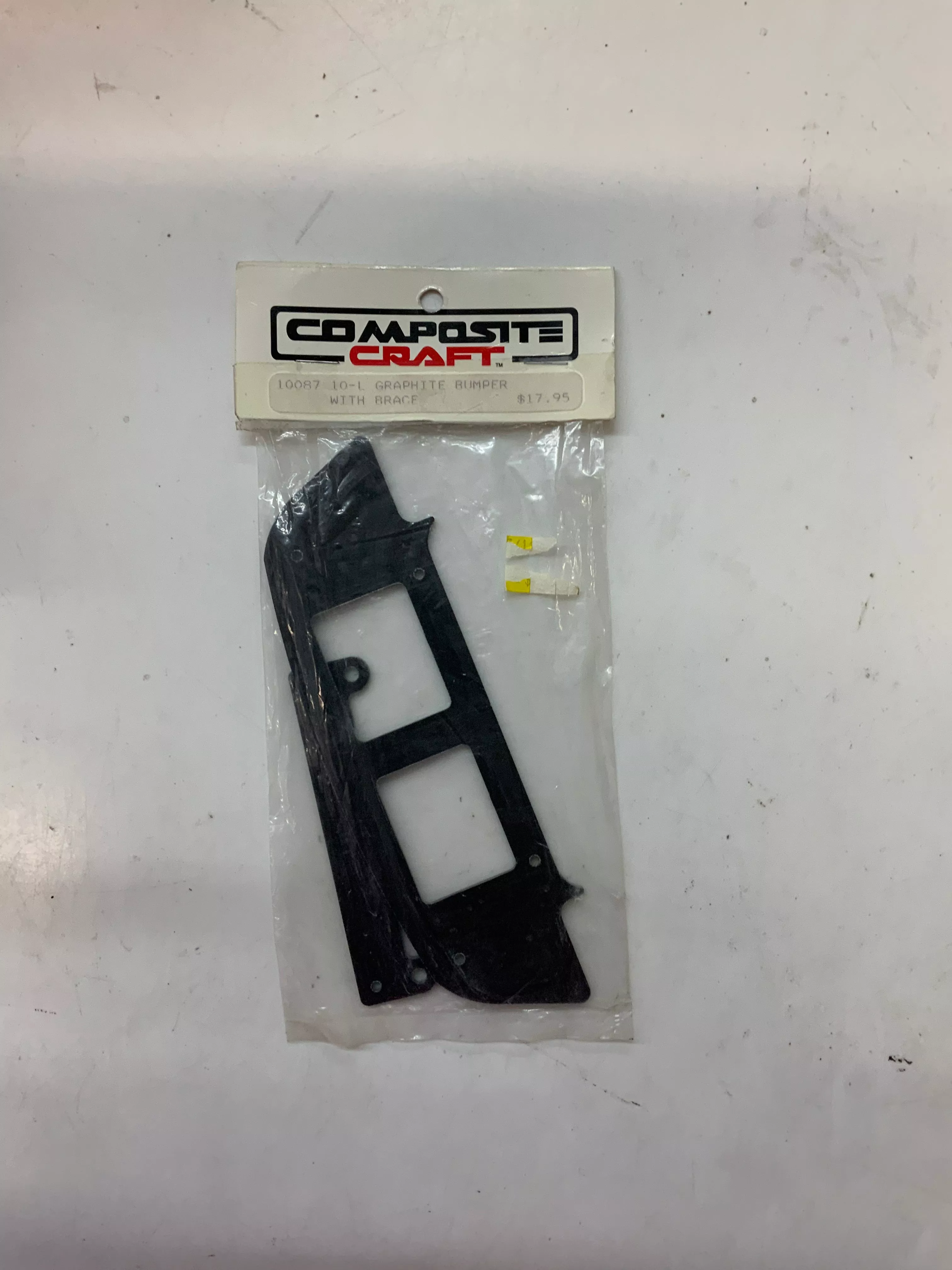 Composite craft 10087 Graphite bumper with brace