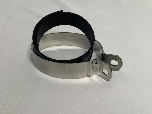 CSRK OVAL EXHAUST MUFFLER CLAMP BRACKET