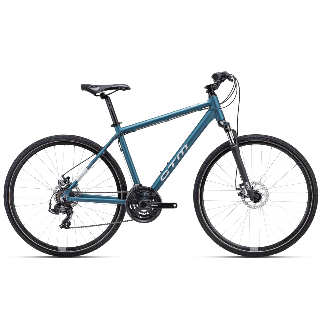 CTM TRANZ 2.0 28" bicycle - blue
